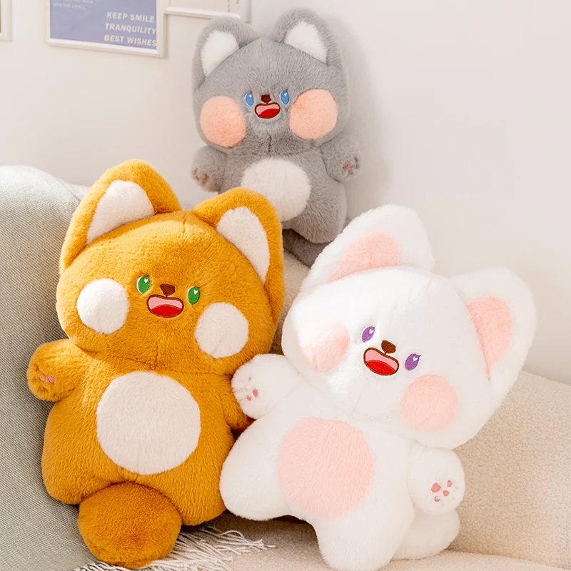 25/38cm Cute Fat Cat Plush Toy Anime Cartoon Stuffed Animals BoBo Kitty Plushies Doll Lovely Soft Kids Toys Kawaii Room Decor
25/38cm Cute Fat Cat Plush Toy Anime Cartoon Stuffed Animals BoBo Kitty Plushies Doll Lovely Soft Kids Toys Kawaii Room Decor