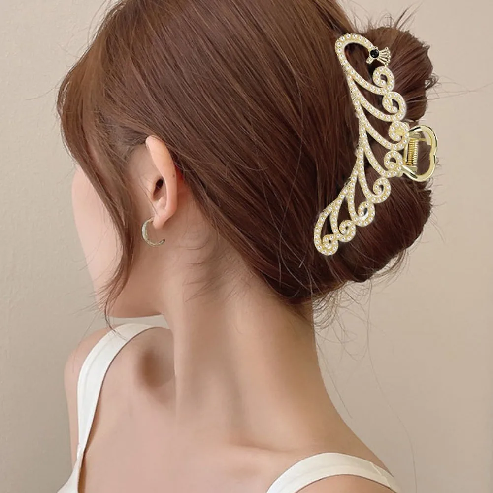 1pc Woman Silver Gold Metal Hair Clips Women Hair Trendy Hair Claw Barrettes Hairpins Fashion Hair Accessories Headwear
1pc Woman Silver Gold Metal Hair Clips Women Hair Trendy Hair Claw Barrettes Hairpins Fashion Hair Accessories Headwear