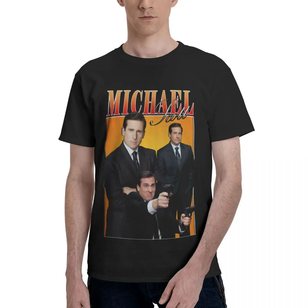 Michael Scott Homage The Office T Shirts Tv Show Hip Hop T-Shirt Graphic Beach T-Shirts Round Neck Awesome Clothes 4XL 5XL 6XL
Michael Scott Homage The Office T Shirts Tv Show Hip Hop T-Shirt Graphic Beach T-Shirts Round Neck Awesome Clothes 4XL 5XL 6XL