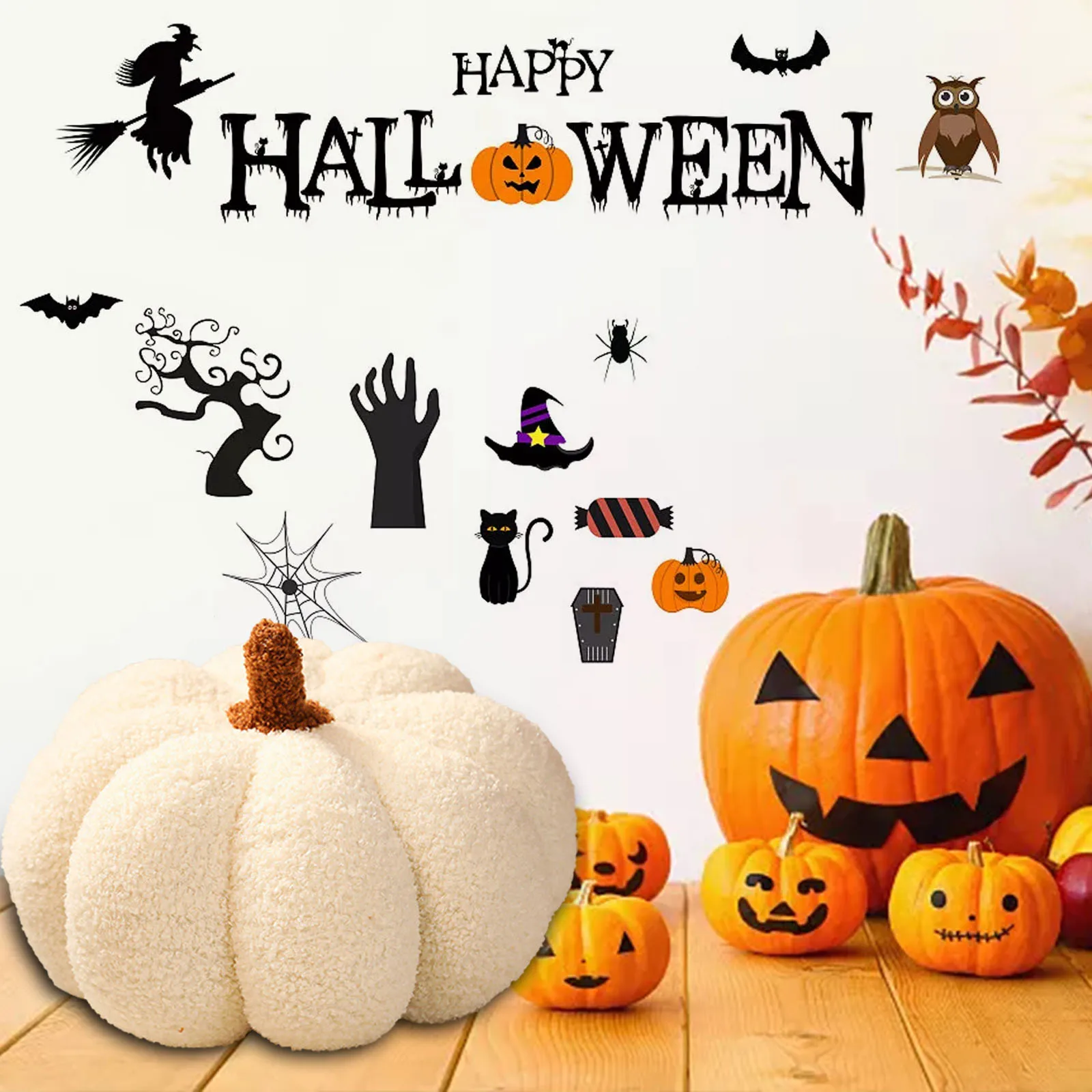 Home Sofa Plush Pillow Cushion Halloween Pumpkin Throw Pillow For Kids Plush Toys Pumpkin-shaped Pillowcase Home Party Gift
Home Sofa Plush Pillow Cushion Halloween Pumpkin Throw Pillow For Kids Plush Toys Pumpkin-shaped Pillowcase Home Party Gift