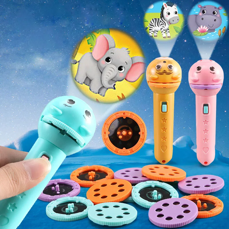 Baby Sleeping Story Book Flashlight Projector Torch Lamp Toy Early Education Toy for Kid Holiday Birthday Xmas Gift Light Up Toy
Baby Sleeping Story Book Flashlight Projector Torch Lamp Toy Early Education Toy for Kid Holiday Birthday Xmas Gift Light Up Toy