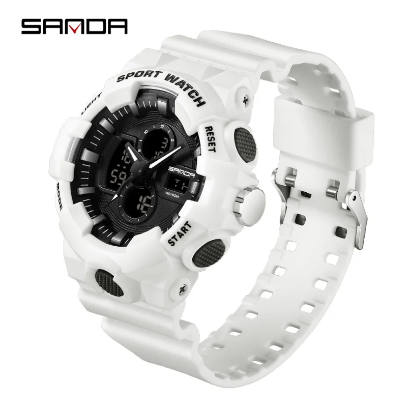 Kids 2023 New Men Watches Top Brand 50M Waterproof Military Wristwatch LED Alarm Clock Sport Watch Male relogios masculino 31311
Kids 2023 New Men Watches Top Brand 50M Waterproof Military Wristwatch LED Alarm Clock Sport Watch Male relogios masculino 31311