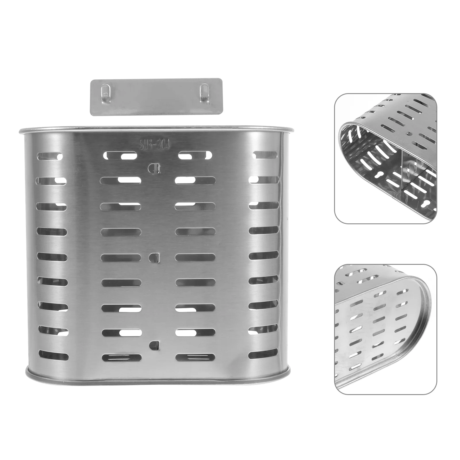 1Pc Drain Bucket Chopsticks Storage Container Tableware Container Bucket for Kitchen Restaurant Home
1Pc Drain Bucket Chopsticks Storage Container Tableware Container Bucket for Kitchen Restaurant Home
