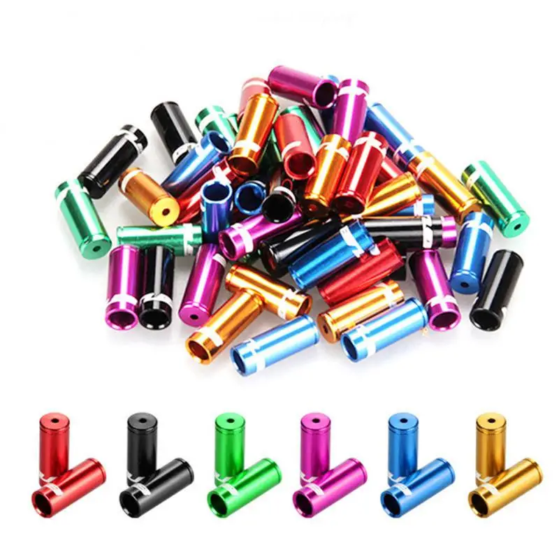 Line Cap 6 Colors Ultralight Durabl High-quality Wire End Caps Bicycle Accessories Bicycle Line Cap Aluminum Alloy Bad Wire Cap
Line Cap 6 Colors Ultralight Durabl High-quality Wire End Caps Bicycle Accessories Bicycle Line Cap Aluminum Alloy Bad Wire Cap