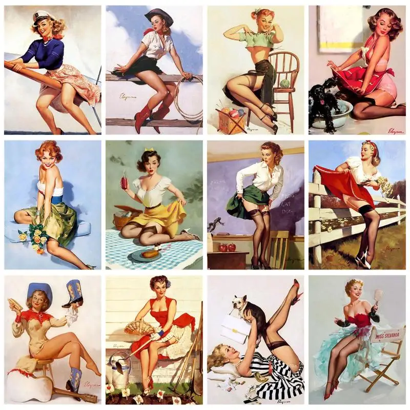 RUOPOTY Modern Painting By Numbers Frame Pictures By Numbers Sexy Woman Number Painting Home Gardens For Adults Diy Gift
RUOPOTY Modern Painting By Numbers Frame Pictures By Numbers Sexy Woman Number Painting Home Gardens For Adults Diy Gift