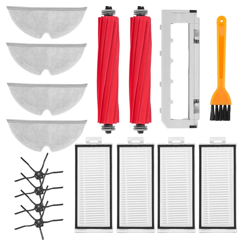 Main Side Brush Hepa Filter Mop Rag Cover Replacement For Xiaomi Roborock Q7 Max / Max+ / T8 Vacuum Cleaner Spare Parts
Main Side Brush Hepa Filter Mop Rag Cover Replacement For Xiaomi Roborock Q7 Max / Max+ / T8 Vacuum Cleaner Spare Parts