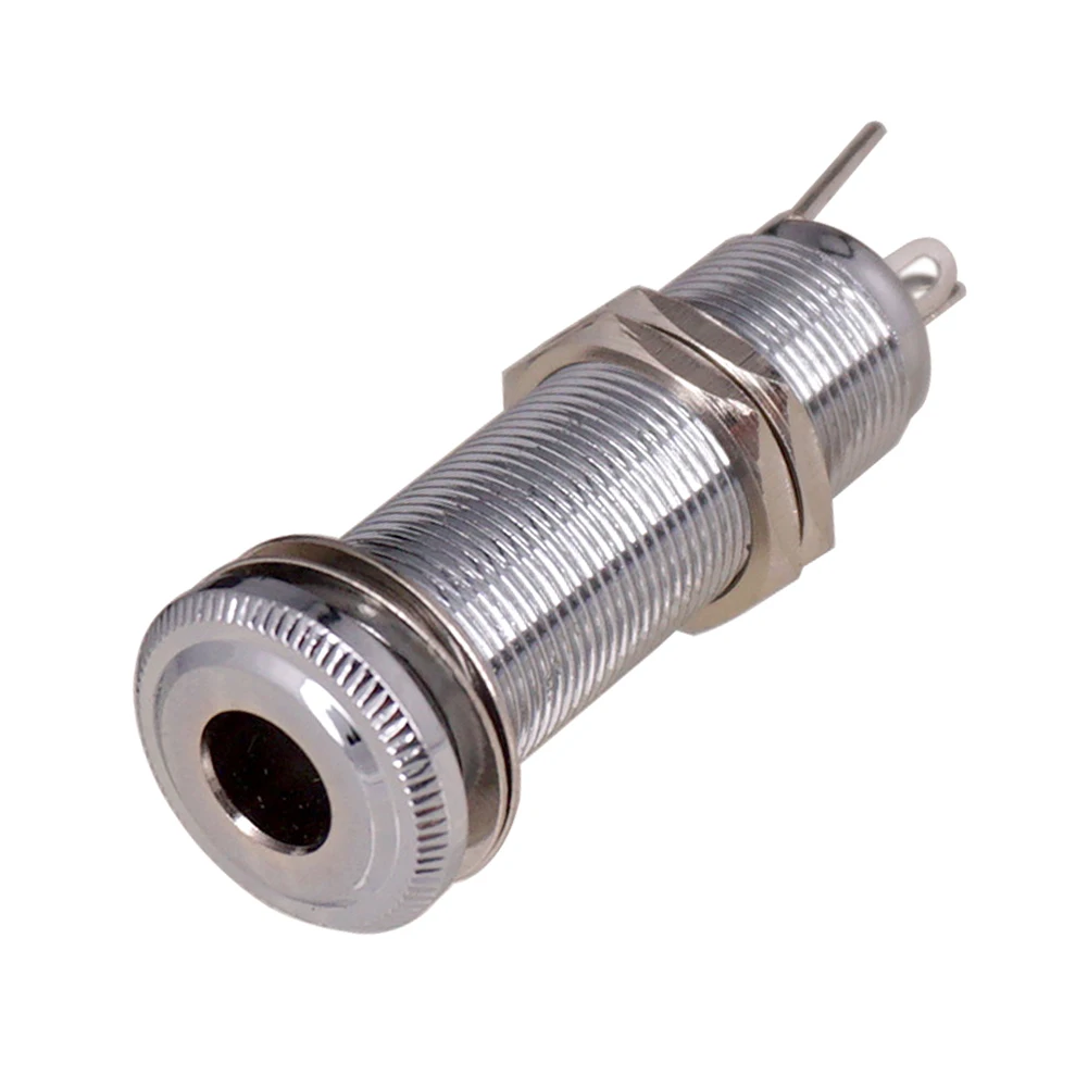 Brand New Guitar Socket Jack Electric Bass 1/4 Inch 6.35mm Hole Accessories Anti Noisy High Sensitivity Output
Brand New Guitar Socket Jack Electric Bass 1/4 Inch 6.35mm Hole Accessories Anti Noisy High Sensitivity Output