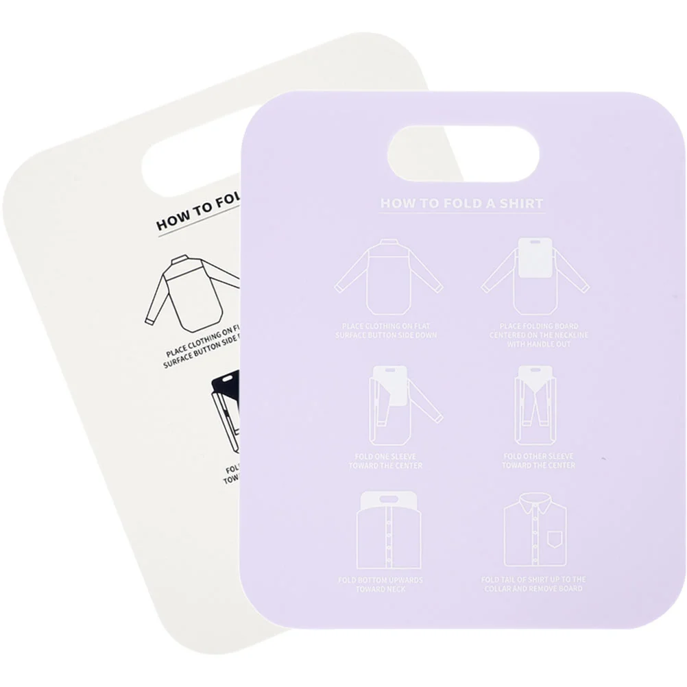 2 Pcs Clothes Board Anti-wrinkle Clothing Organizer Folding Tool Portable Wardrobe Pp Pants Lazy Travel Home Tools
2 Pcs Clothes Board Anti-wrinkle Clothing Organizer Folding Tool Portable Wardrobe Pp Pants Lazy Travel Home Tools