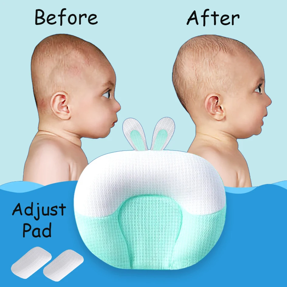 Baby Pillow Baby Head Shaping Prevent Flat Head for Newborn Safety Cotton Breathable Fabric Adjustable Latex Baby Pillow
Baby Pillow Baby Head Shaping Prevent Flat Head for Newborn Safety Cotton Breathable Fabric Adjustable Latex Baby Pillow
