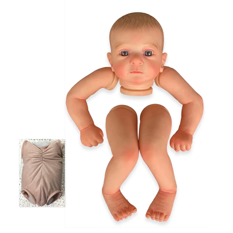 Детали для кукол новорожденных Felicia уже окрашенные, 18 дюймов, Детская 3d-живопись с видимыми венами и тканевым корпусом в комплекте
Детали для кукол новорожденных Felicia уже окрашенные, 18 дюймов, Детская 3d-живопись с видимыми венами и тканевым корпусом в комплекте