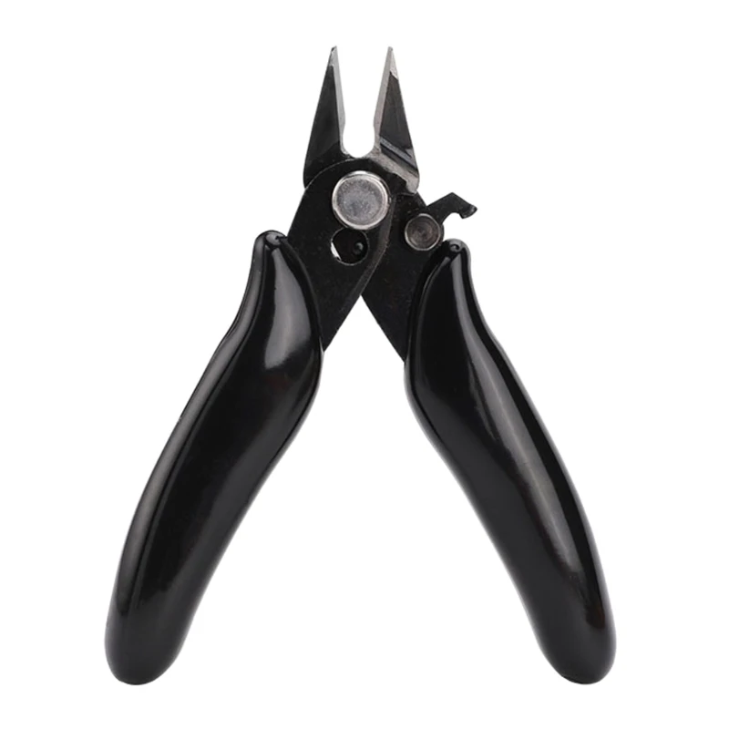Wire Cutters Electrical Cable Cutting Pliers Antisip Mini Rubber Handle Diagonal Snip Flush Industrial Lock Pliers
Wire Cutters Electrical Cable Cutting Pliers Antisip Mini Rubber Handle Diagonal Snip Flush Industrial Lock Pliers