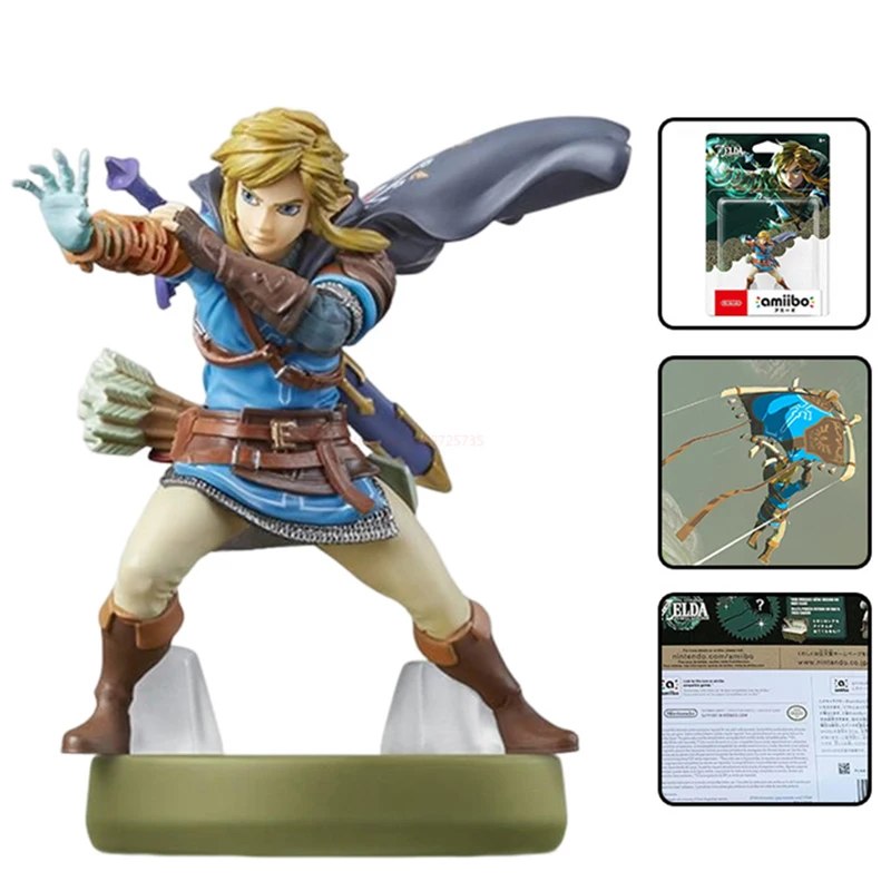 Genuine The Legend Of Zelda Anime Figure 8cm Link Action Figurine Tears Of The Kingdom Gaming Peripherals Statue Toy Dolls Gifts
Genuine The Legend Of Zelda Anime Figure 8cm Link Action Figurine Tears Of The Kingdom Gaming Peripherals Statue Toy Dolls Gifts