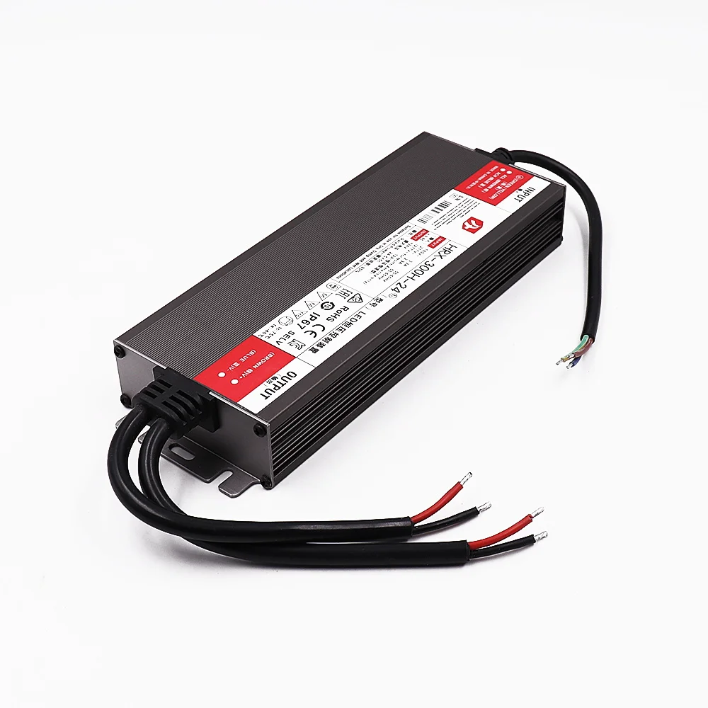 

IP67 Waterproof LED Power Supply 12V 24V 20W 36W 60W 100W 150W 200W 300W 400W 500W AC to DC Converter Transformer LED Driver