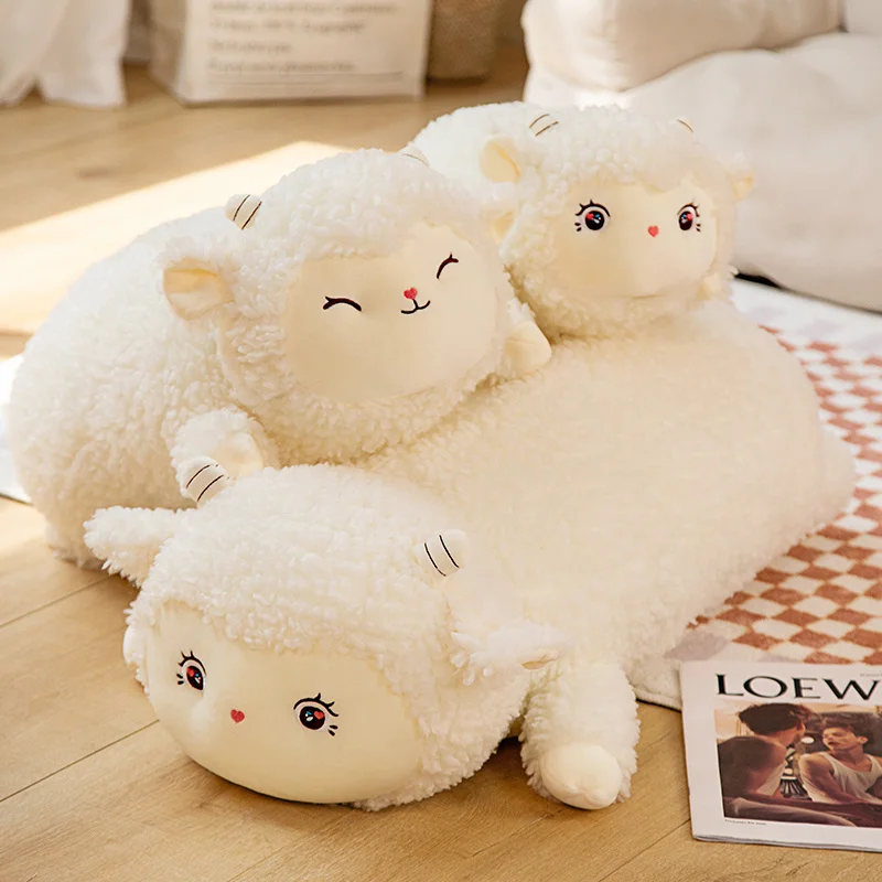Cute Sheep Baa Baa Throw Pillow Plush Cartoon Animal Baby Soothing Toy Doll Sofa Cushion Nap Gift For Girls
Cute Sheep Baa Baa Throw Pillow Plush Cartoon Animal Baby Soothing Toy Doll Sofa Cushion Nap Gift For Girls