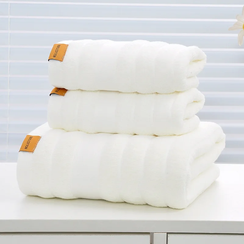 Pure Cotton Bath Towel Set Plain and Striped Blue White Family Large Towel Sets for Kids Children Bath Towels Pink Custom
Pure Cotton Bath Towel Set Plain and Striped Blue White Family Large Towel Sets for Kids Children Bath Towels Pink Custom