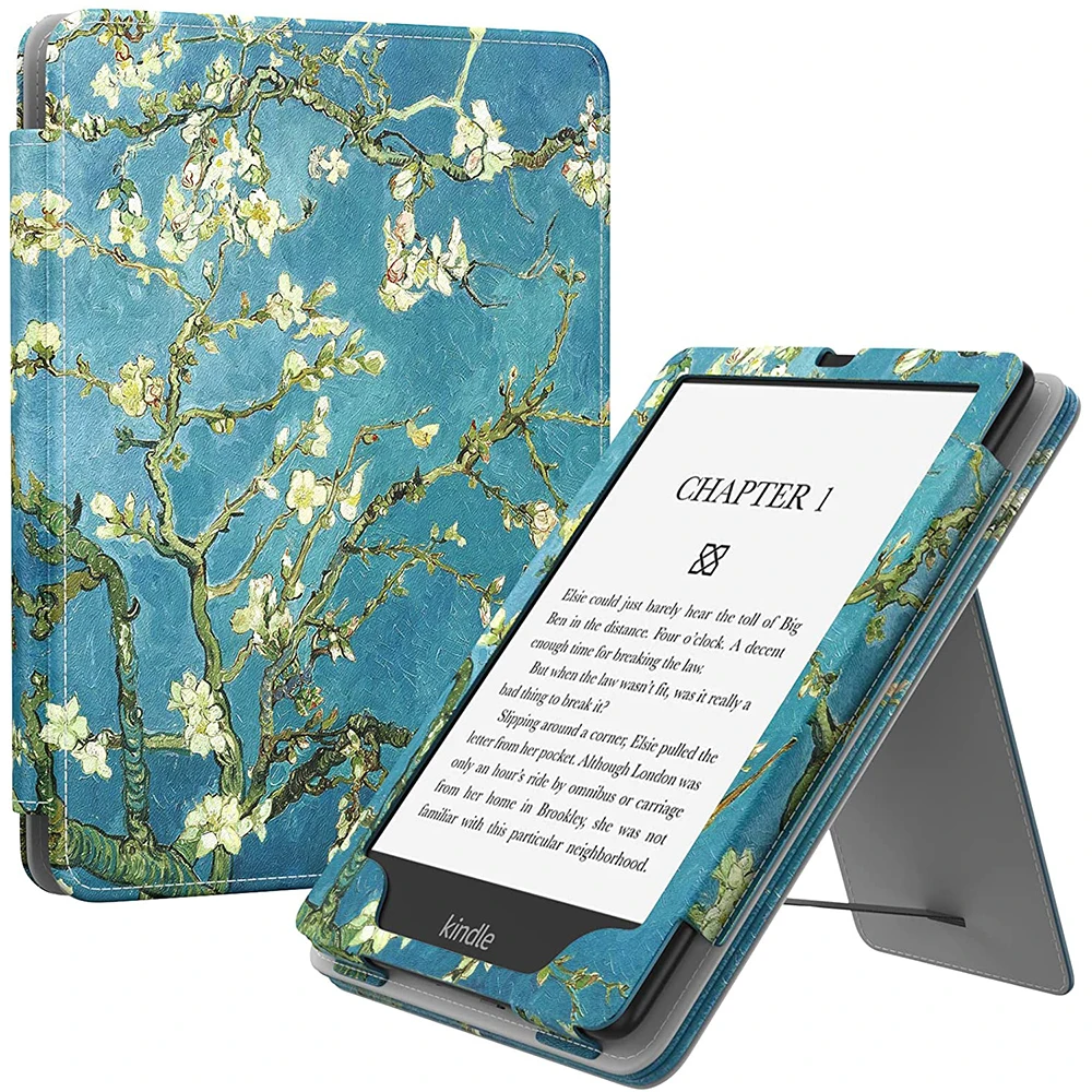 Чехол для Kindle Paperwhite (11 поколения-6,8) и Kindle Paperwhite, чехол с автопробуждением/спящим режимом, 2021
Чехол для Kindle Paperwhite (11 поколения-6,8) и Kindle Paperwhite, чехол с автопробуждением/спящим режимом, 2021