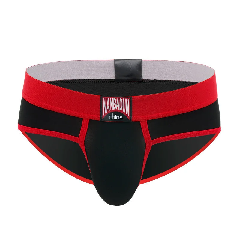Men's cotton underwear sexy briefs loose European size pants breatable low waist pants
Men's cotton underwear sexy briefs loose European size pants breatable low waist pants