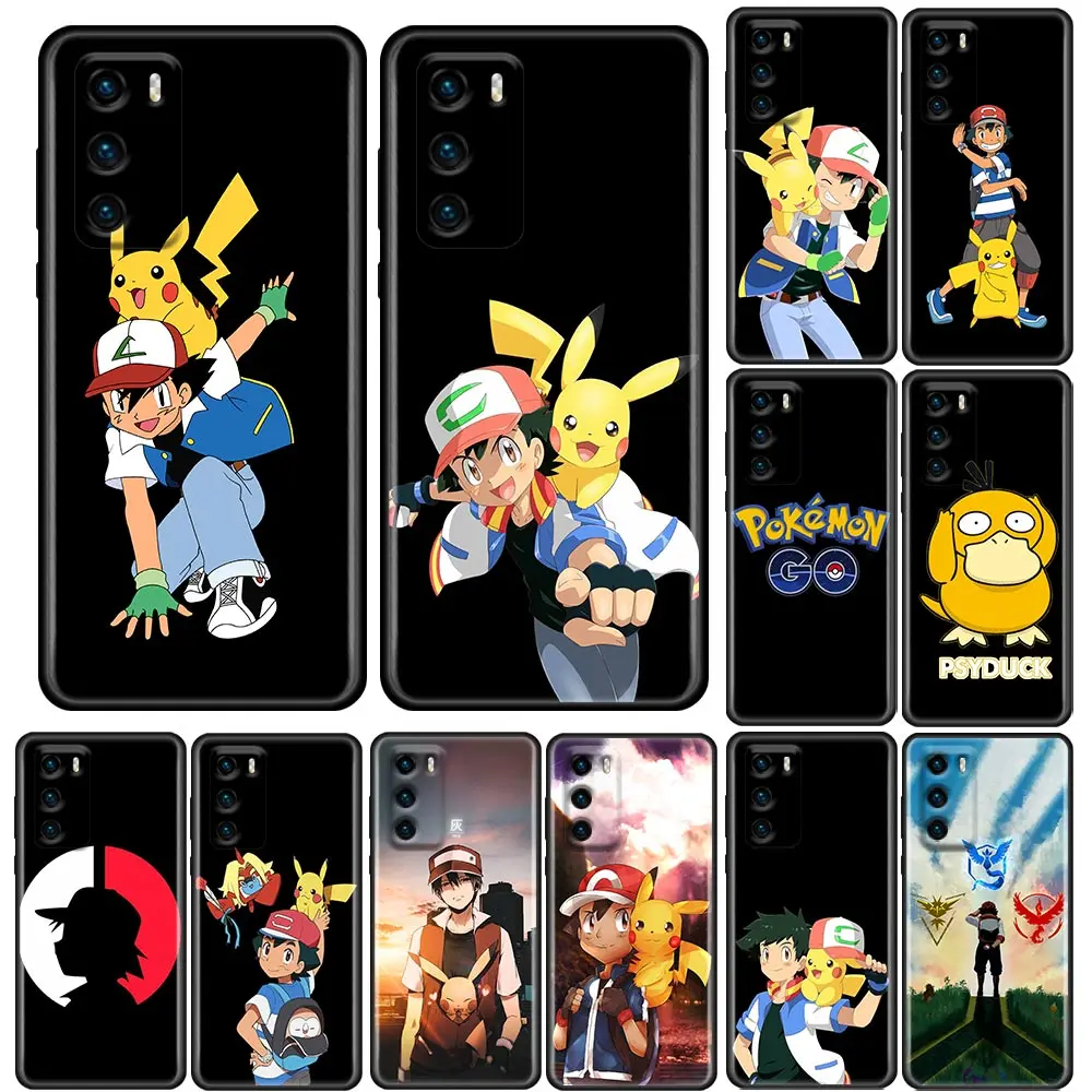 Phone Case for Huawei P50 P50E P40 P30 P20 P10 Smart 2021 Pro Lite 5G Plus Soft Silicone Case Anime Pokemon Ash
Phone Case for Huawei P50 P50E P40 P30 P20 P10 Smart 2021 Pro Lite 5G Plus Soft Silicone Case Anime Pokemon Ash