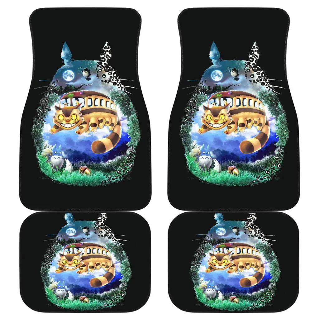 My Neighbor Totoro Car Mats Rubber Material Waterproof Antifouling Interior 4 Sets Protection Accessories
My Neighbor Totoro Car Mats Rubber Material Waterproof Antifouling Interior 4 Sets Protection Accessories