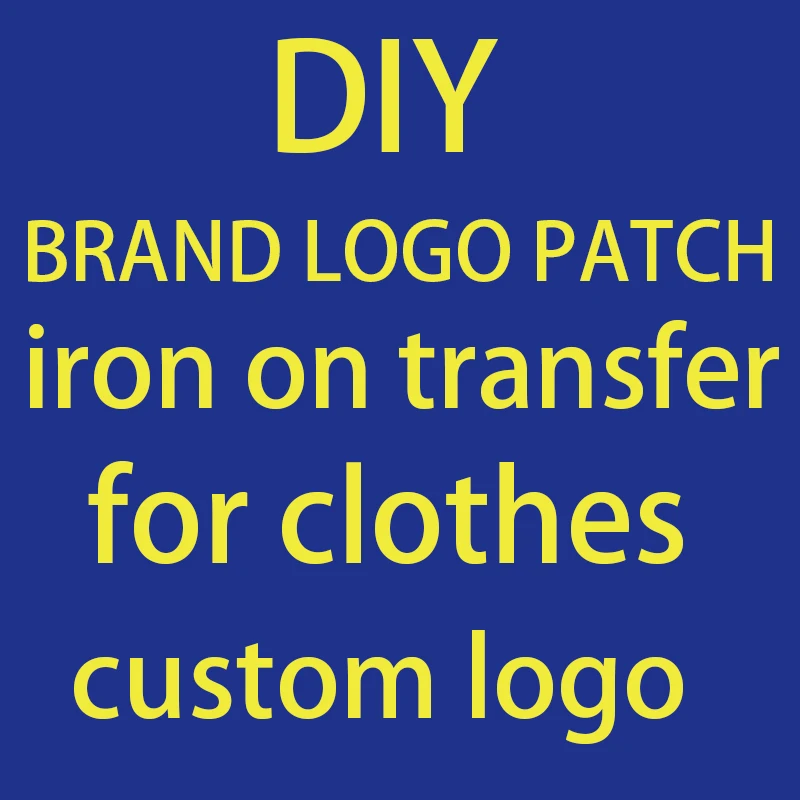 Luxxury Brand Patches on Clothes Iron-on Transfers for Clothing Thermoadhesive Patches Logo Stickers Custom Thermal Applications
Luxxury Brand Patches on Clothes Iron-on Transfers for Clothing Thermoadhesive Patches Logo Stickers Custom Thermal Applications