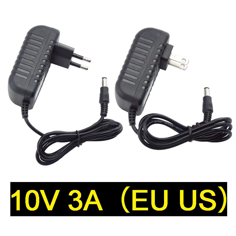 10V 3A 3000ma AC to DC Power Adapter Supply Converter charger switchLed Transformer Charging for CCTV Camera LED strip light
10V 3A 3000ma AC to DC Power Adapter Supply Converter charger switchLed Transformer Charging for CCTV Camera LED strip light