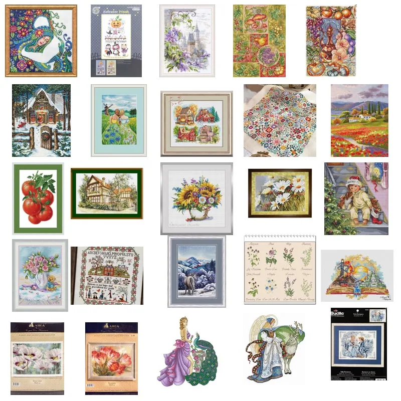 Высшее качество, Милая Горячая Распродажа, Счетный Набор для вышивки крестиком, женская работа для дома, Веселый набор 1-17 
Высшее качество, Милая Горячая Распродажа, Счетный Набор для вышивки крестиком, женская работа для дома, Веселый набор 1-17