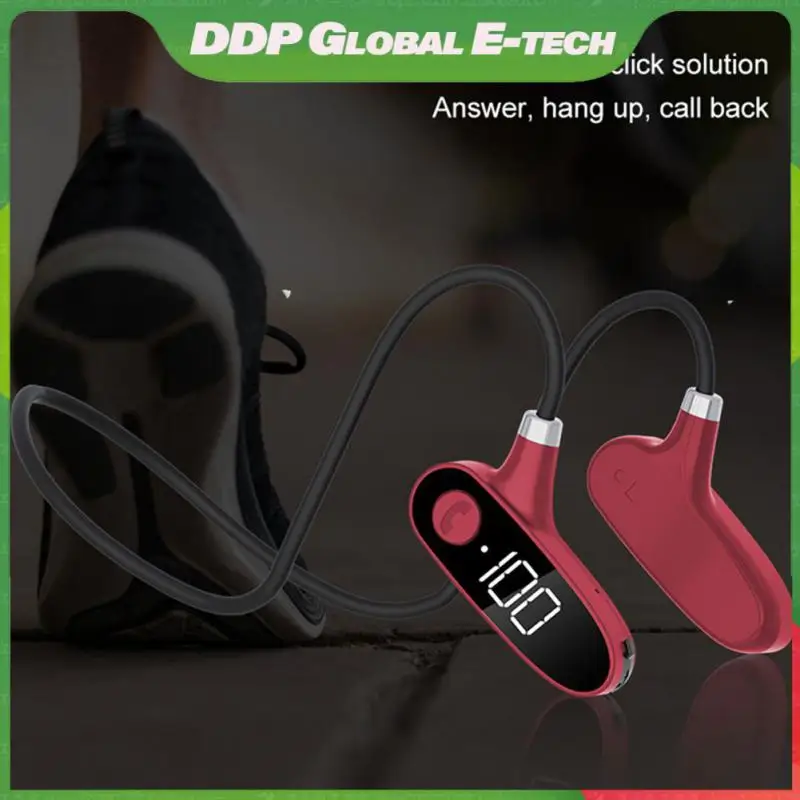 180mah Headphone Digital Display Waterproof Wireless Headset Bone Conduction Earphones Tws Earbuds
180mah Headphone Digital Display Waterproof Wireless Headset Bone Conduction Earphones Tws Earbuds