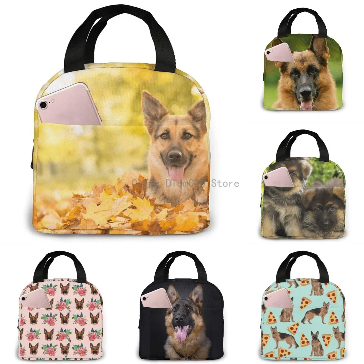 German Shepherd Dog Lunch Bag Tote Bag Insulated Organizer Lunch Holder Bag For Work Workout Outdoors Picnic Beach Travel
German Shepherd Dog Lunch Bag Tote Bag Insulated Organizer Lunch Holder Bag For Work Workout Outdoors Picnic Beach Travel