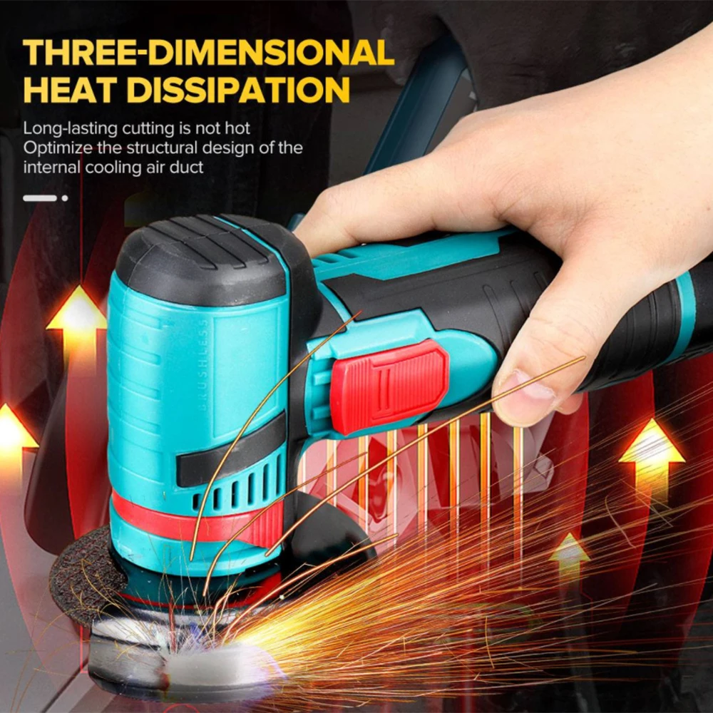 12V Mini Polijsten Diamant Snijden Grinder Borstelloze Haakse Slijper Lithium Elektrische Hoek Mill set 500W 19500Rpm Cordless
12V Mini Polijsten Diamant Snijden Grinder Borstelloze Haakse Slijper Lithium Elektrische Hoek Mill set 500W 19500Rpm Cordless