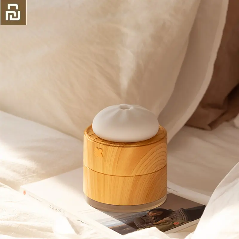 YOUPIN Wood Grain Air Humidifier with Colorful Night Light Silent Aroma Diffuser USB Ultrasonic Mist Maker For Home Air Purifier
YOUPIN Wood Grain Air Humidifier with Colorful Night Light Silent Aroma Diffuser USB Ultrasonic Mist Maker For Home Air Purifier