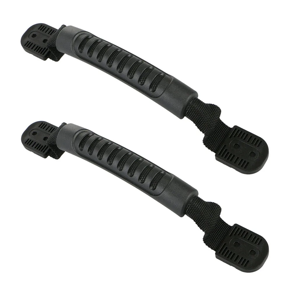 2pcs/set Comfortable Accessories For Canoe Equipment Side Mount DIY Boat Luggage Kayaks Handle Easy To Install PVC Practical
2pcs/set Comfortable Accessories For Canoe Equipment Side Mount DIY Boat Luggage Kayaks Handle Easy To Install PVC Practical