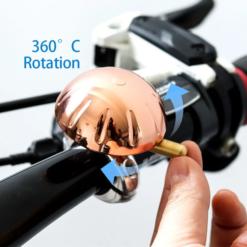 Portable Bicycle Copper Bell Vintage Mountain Bike Handlebar Horn Outdoor Safety Riding Fold Warning Bell
Portable Bicycle Copper Bell Vintage Mountain Bike Handlebar Horn Outdoor Safety Riding Fold Warning Bell