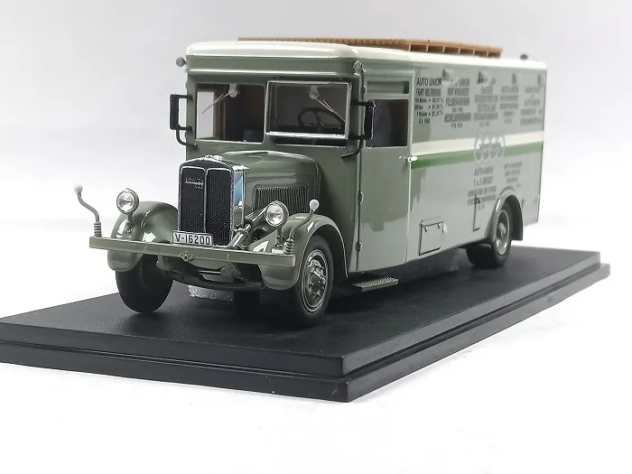 NEO 1:43 NAG BussingAuto Union 1934 Audi Racing Transporter Ограниченная серия резиновый Металл статическая модель автомобиля игрушка подарок
NEO 1:43 NAG BussingAuto Union 1934 Audi Racing Transporter Ограниченная серия резиновый Металл статическая модель автомобиля игрушка подарок
