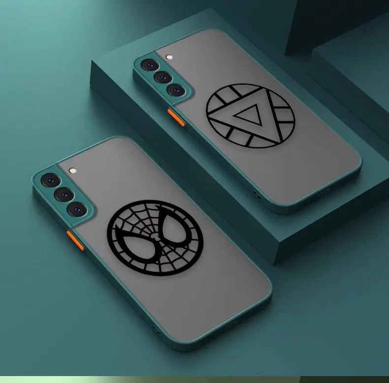 Marvel Avengers League Hero Logo Matte Case For Samsung S23 S23 S22 S21 S20 S10 S9 S10E FE Lite Plus Ultra 5G Hard Case Fundas
Marvel Avengers League Hero Logo Matte Case For Samsung S23 S23 S22 S21 S20 S10 S9 S10E FE Lite Plus Ultra 5G Hard Case Fundas