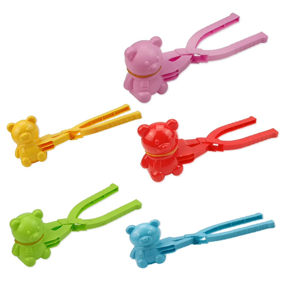 Cute Bear Shape Snowball Clip Snow Clay Ball Maker Creative Snowballs Mold Snow Shovel for Kids Outdoor Sports Toys
Cute Bear Shape Snowball Clip Snow Clay Ball Maker Creative Snowballs Mold Snow Shovel for Kids Outdoor Sports Toys