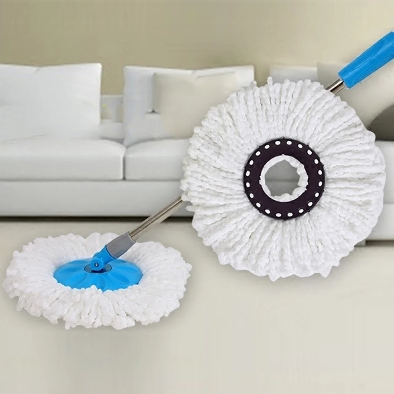 Universal Mop Head Refill Rotating Spin Mops Microfibers Round 16mm Mopping Head Microfiber Rag Mop Cloth Replacement Clean Tool
Universal Mop Head Refill Rotating Spin Mops Microfibers Round 16mm Mopping Head Microfiber Rag Mop Cloth Replacement Clean Tool