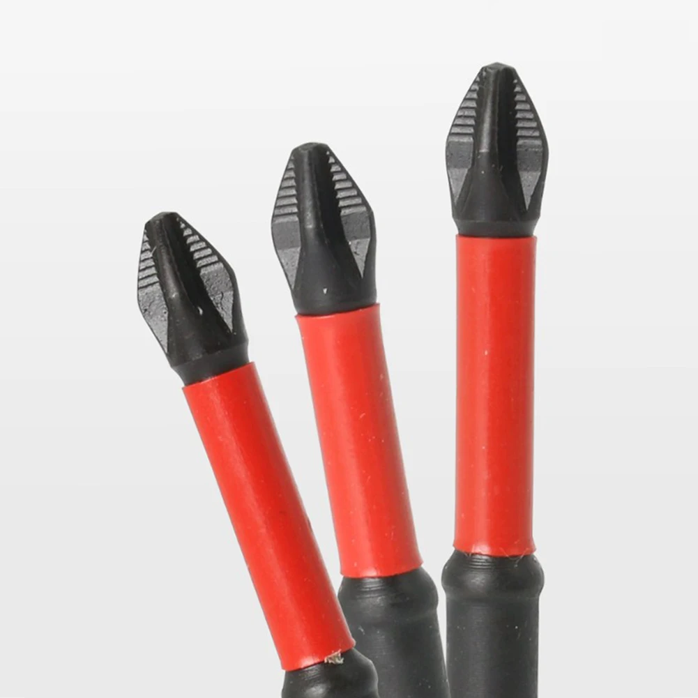 PH2 Non-Slip Cross Magnetic Screwdriver Bit For Rechargeable Drill Electric Hand Drill Wind Batch Electric Tools For Electrician
PH2 Non-Slip Cross Magnetic Screwdriver Bit For Rechargeable Drill Electric Hand Drill Wind Batch Electric Tools For Electrician
