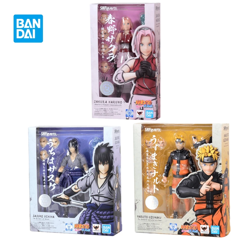 Bandai Anime Peripherals SHF Naruto Shippuden Uzumaki Naruto Uchiha Sasuke Haruno Sakura New Body 2.0 Model Figure Toy Gift
Bandai Anime Peripherals SHF Naruto Shippuden Uzumaki Naruto Uchiha Sasuke Haruno Sakura New Body 2.0 Model Figure Toy Gift