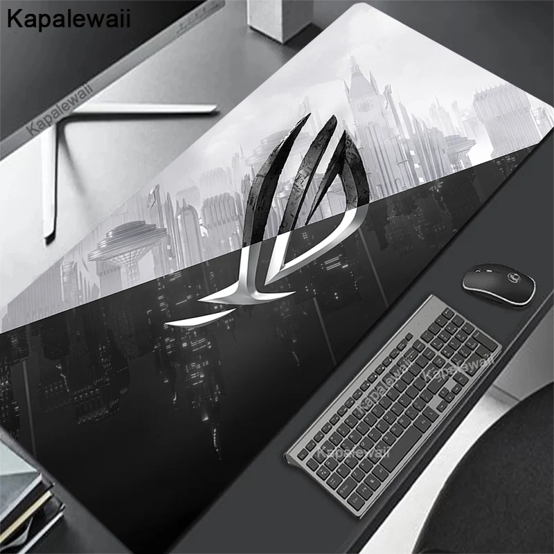 

Asus Deskmat Gamer Mouse Pad XXL 100x55cm Gaming Mousepad Protector Desk Mat Pc Accessories fashion Mause Pads Keyboard Mice Pad