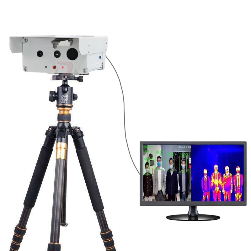 Build-in Computer Blackbody Calibrator AI Face recognition Body Fever Screening Temperature
Build-in Computer Blackbody Calibrator AI Face recognition Body Fever Screening Temperature