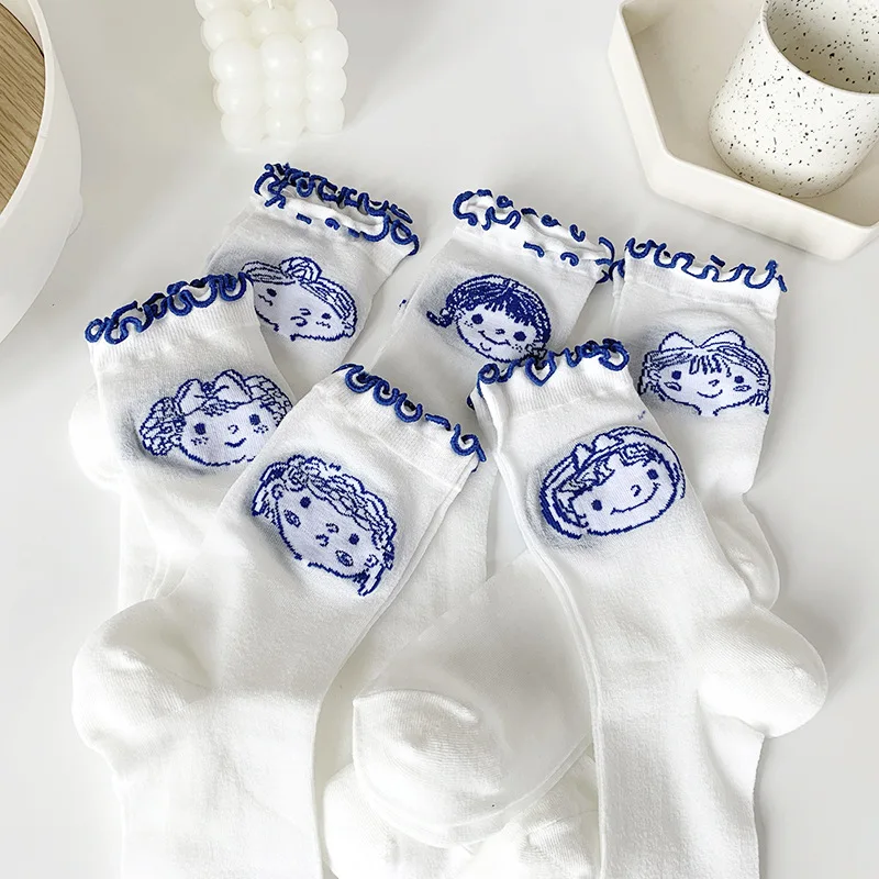Japanese cartoon Harajuku girl jk tube socks lace spring and summer ice silk ladies socks anime avatar white kawaii tube socks
Japanese cartoon Harajuku girl jk tube socks lace spring and summer ice silk ladies socks anime avatar white kawaii tube socks