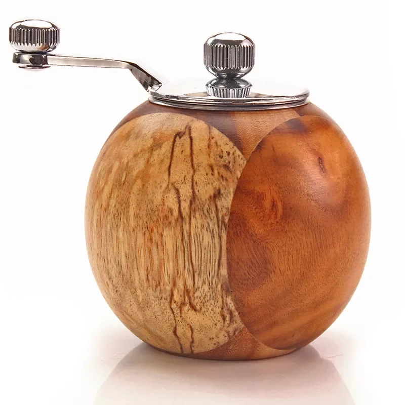 Salt and Pepper Mills, Solid Wood Pepper Grinders With Adjustable Coarseness by Ceramic Rotor, Kitchen Cooking Tools
Salt and Pepper Mills, Solid Wood Pepper Grinders With Adjustable Coarseness by Ceramic Rotor, Kitchen Cooking Tools