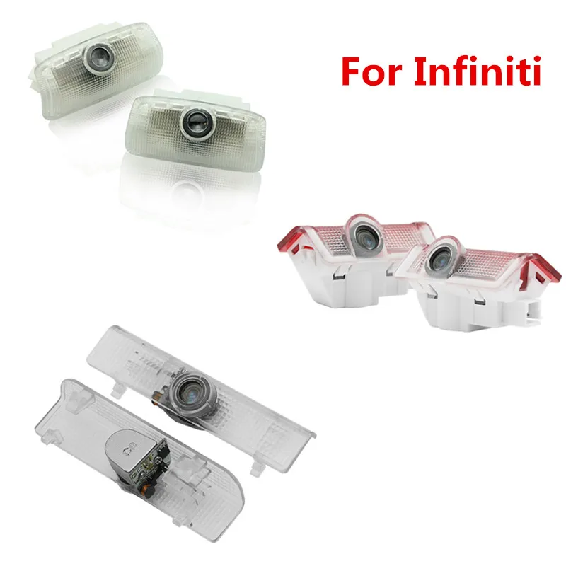 4PCS Logo Projector LED Car Courtesy Door Lamp Laser Car Lights For Infiniti QX50 EX25 Q60 Q70 QX60 QX70 QX80 FX G M EX QX30
4PCS Logo Projector LED Car Courtesy Door Lamp Laser Car Lights For Infiniti QX50 EX25 Q60 Q70 QX60 QX70 QX80 FX G M EX QX30