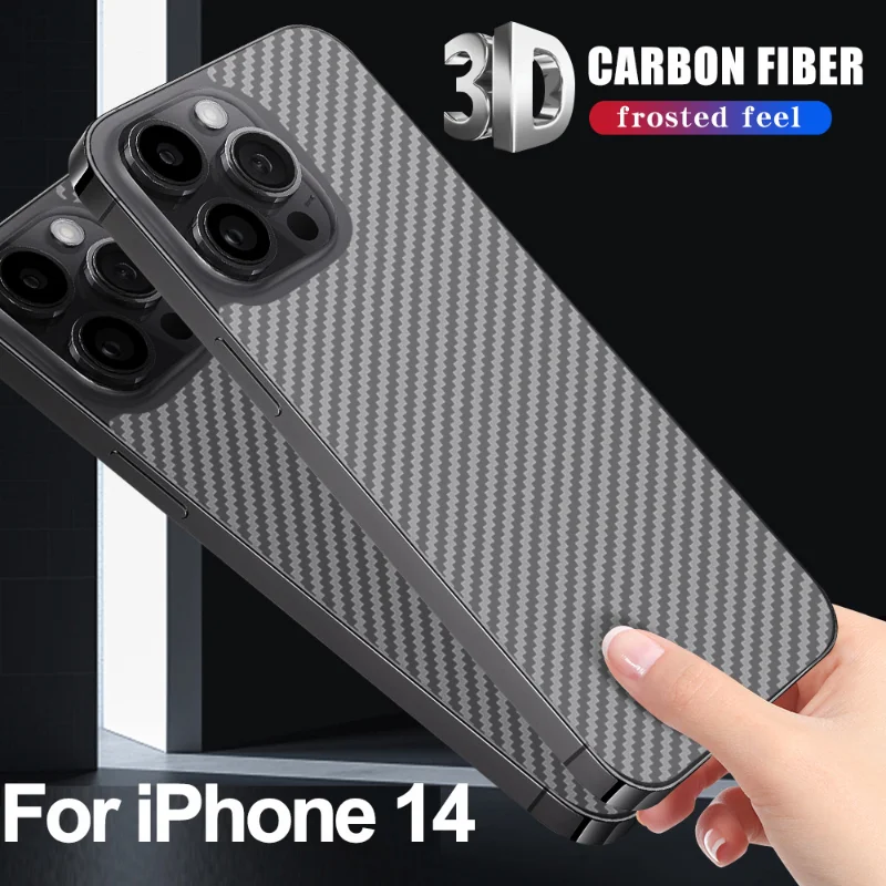 2Pcs Carbon Fiber Matte Back Film for IPhone 14 Plus 14 Pro Max Transparent Scratch Resistant Sticker for IPhone 14 Pro Max 5G
2Pcs Carbon Fiber Matte Back Film for IPhone 14 Plus 14 Pro Max Transparent Scratch Resistant Sticker for IPhone 14 Pro Max 5G
