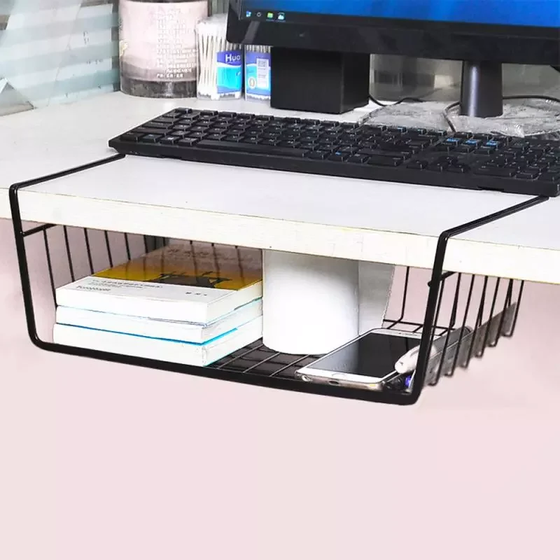 Cupboard Hanging Under Shelf Storage Iron Mesh Basket Cabinet Door Organizer Rack Closet Holders Storage Basket Rack Organizer
Cupboard Hanging Under Shelf Storage Iron Mesh Basket Cabinet Door Organizer Rack Closet Holders Storage Basket Rack Organizer