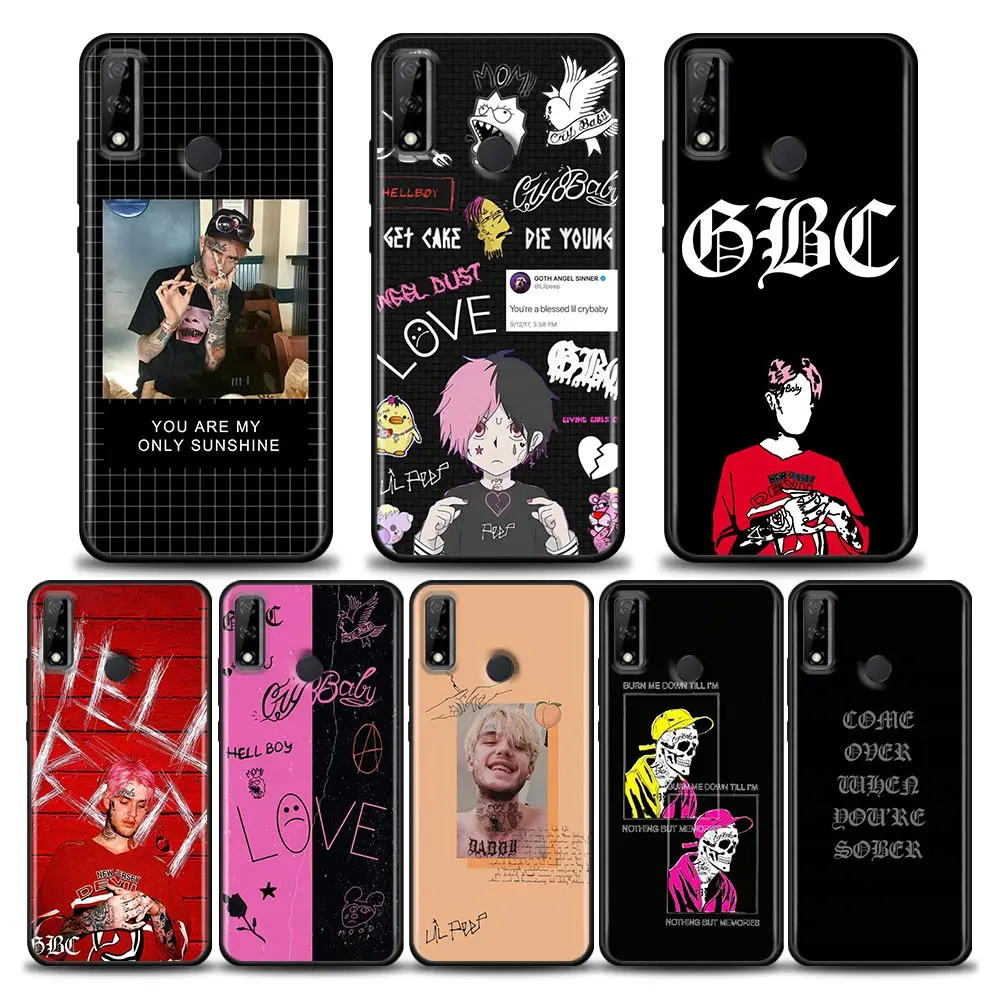 Phone Case for Huawei Y6 Y7 Y9 2019 Y5p Y6p Y8s Y8p Y9a Y7a Mate 10 20 40 Pro RS Silicone Cover Lil Peep Hellboy Love album
Phone Case for Huawei Y6 Y7 Y9 2019 Y5p Y6p Y8s Y8p Y9a Y7a Mate 10 20 40 Pro RS Silicone Cover Lil Peep Hellboy Love album