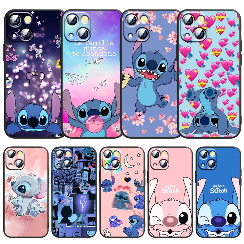 Disney Lilo & Stitch Cute Phone Case For Apple iPhone 14 13 12 11 SE XS XR X 7 8 6 5 mini Plus Pro MAX 2020 Black Cover FUndas
Disney Lilo & Stitch Cute Phone Case For Apple iPhone 14 13 12 11 SE XS XR X 7 8 6 5 mini Plus Pro MAX 2020 Black Cover FUndas