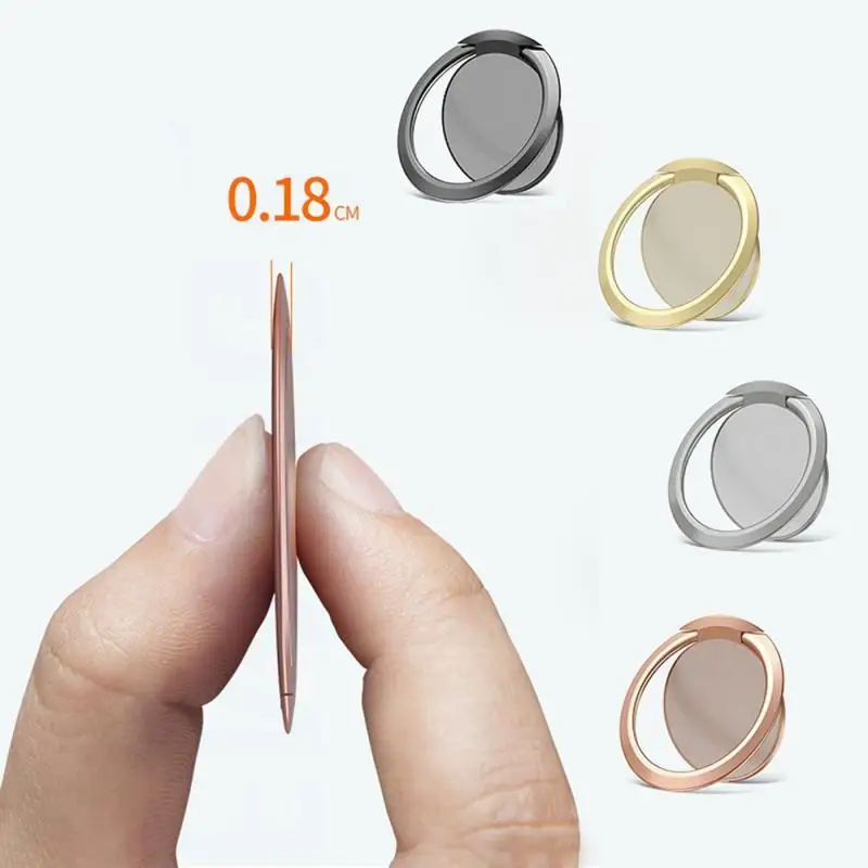 High Quality Aluminum Alloy Car Phone Holder Mini Slim Ring Holder 360° Rotating Magnetic Car Stands Mobile Phone Accessories
High Quality Aluminum Alloy Car Phone Holder Mini Slim Ring Holder 360° Rotating Magnetic Car Stands Mobile Phone Accessories