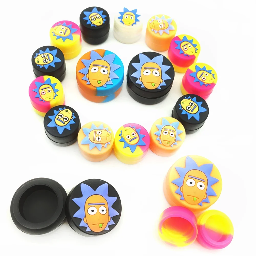 20Pcs 2ml/5ml Silicone Jars Home Accessories Face Cream Jars Oil Storage Box Smoking Accessories
20Pcs 2ml/5ml Silicone Jars Home Accessories Face Cream Jars Oil Storage Box Smoking Accessories