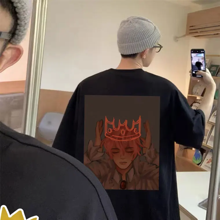Hot New Technoblade Merch T-shirt Funny Man Woman Casual Loose Comfortable T Shirt Men Women Pig God Graphic Tshirt Short Sleeve
Hot New Technoblade Merch T-shirt Funny Man Woman Casual Loose Comfortable T Shirt Men Women Pig God Graphic Tshirt Short Sleeve